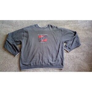 Vtg 90s Mens Greatest Golfer 3XL Faded Golf Golfing Crewneck Sweatshirt Gray